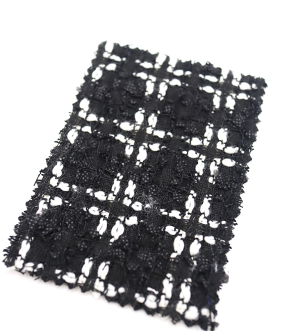 【25SS-339】テープヤーンミックスツイード　/0.5ｙあたり=～1105円