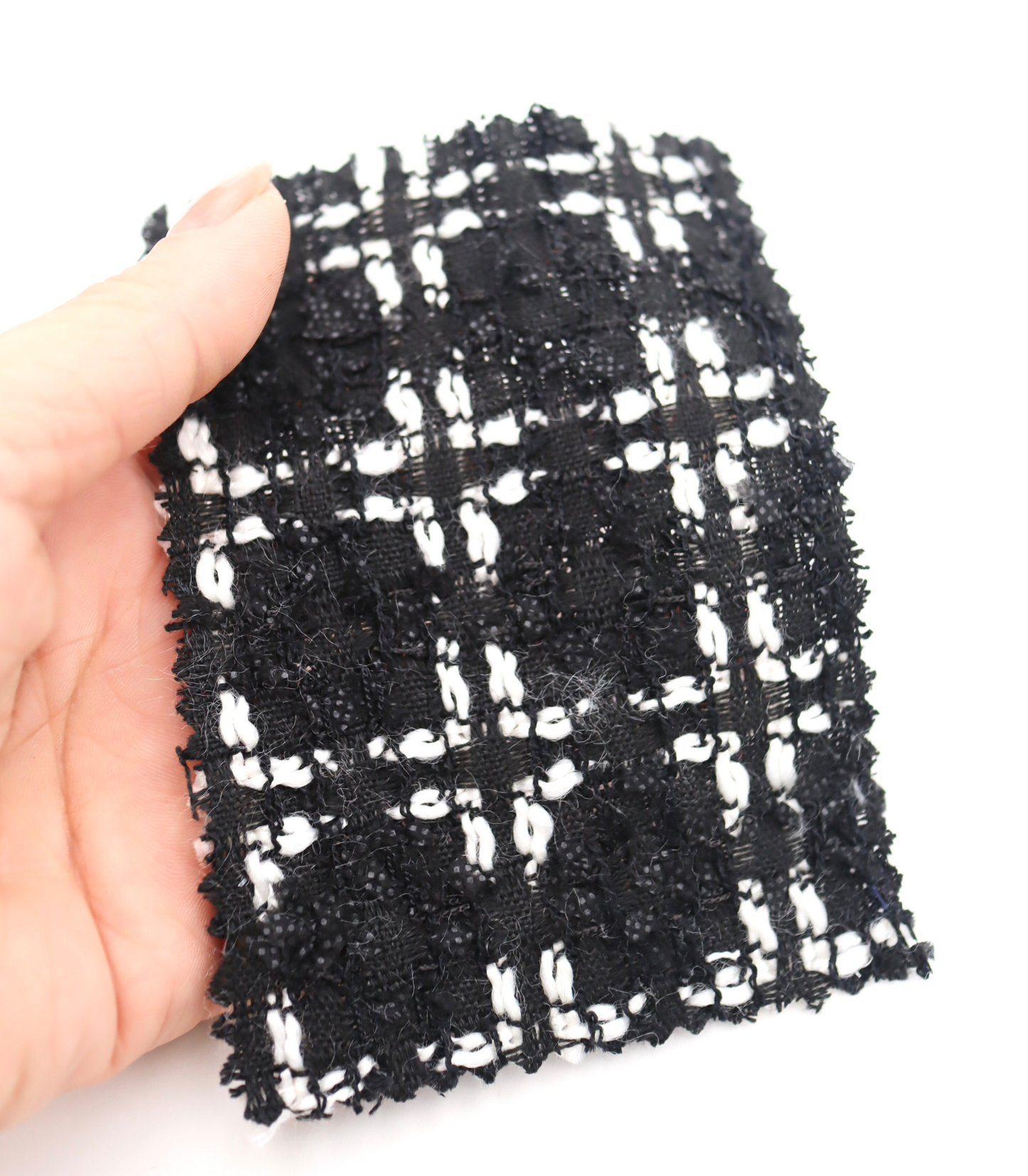 【25SS-339】テープヤーンミックスツイード　/0.5ｙあたり=～1105円