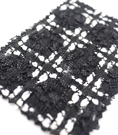 【25SS-339】テープヤーンミックスツイード　/0.5ｙあたり=～1105円