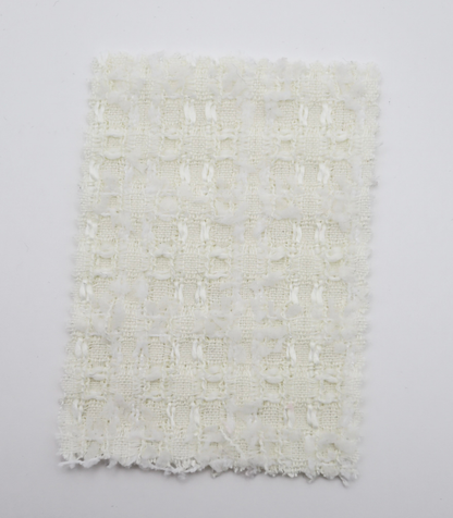 【25SS-339】テープヤーンミックスツイード　/0.5ｙあたり=～1105円