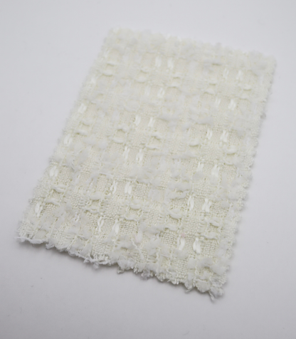 【25SS-339】テープヤーンミックスツイード　/0.5ｙあたり=～1105円