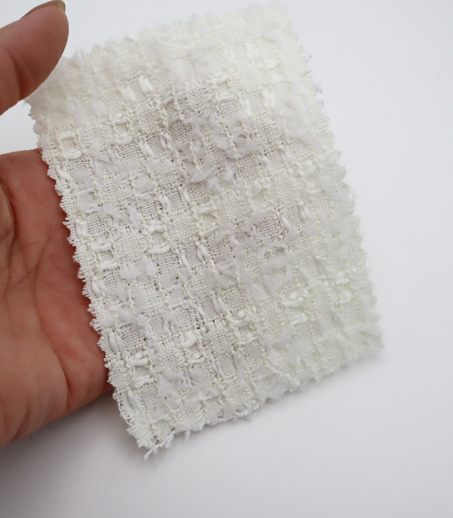 【25SS-339】テープヤーンミックスツイード　/0.5ｙあたり=～1105円