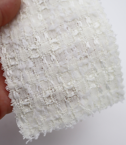 【25SS-339】テープヤーンミックスツイード　/0.5ｙあたり=～1105円