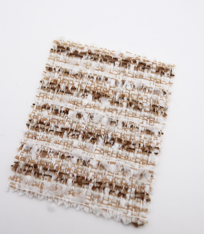 【25SS-343】テープヤーンミックスツイード　/0.5ｙあたり=～935円