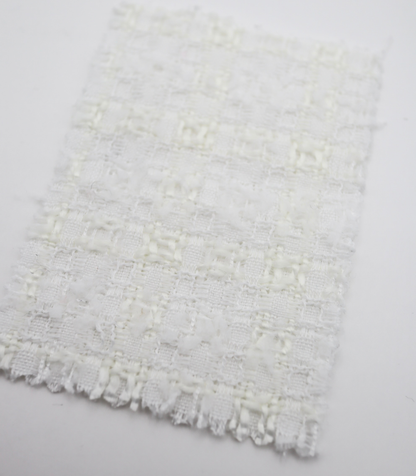 【25SS-339】テープヤーンミックスツイード　/0.5ｙあたり=～1105円