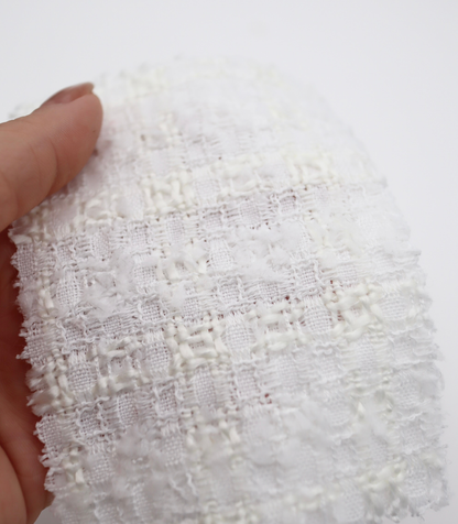 【25SS-339】テープヤーンミックスツイード　/0.5ｙあたり=～1105円