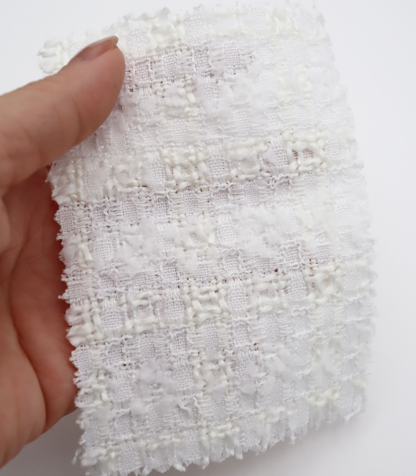 【25SS-339】テープヤーンミックスツイード　/0.5ｙあたり=～1105円