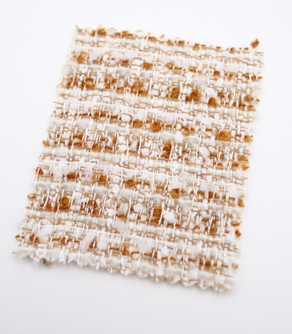 【25SS-343】テープヤーンミックスツイード　/0.5ｙあたり=～935円