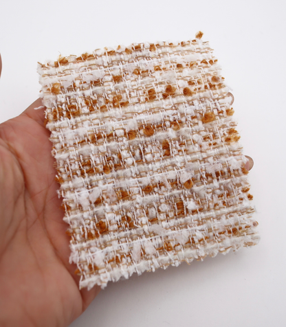 【25SS-343】テープヤーンミックスツイード　/0.5ｙあたり=～935円