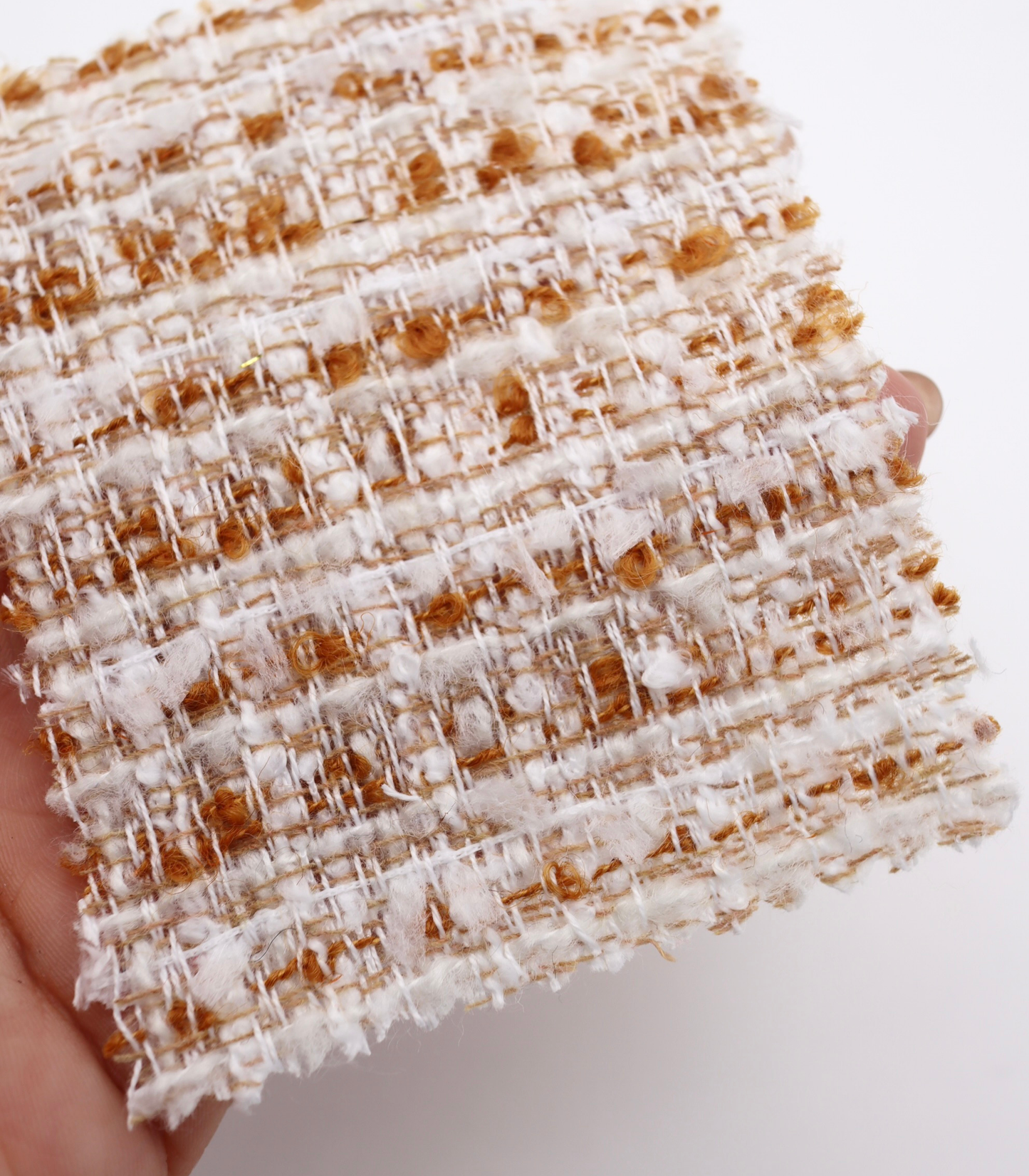 【25SS-343】テープヤーンミックスツイード　/0.5ｙあたり=～935円