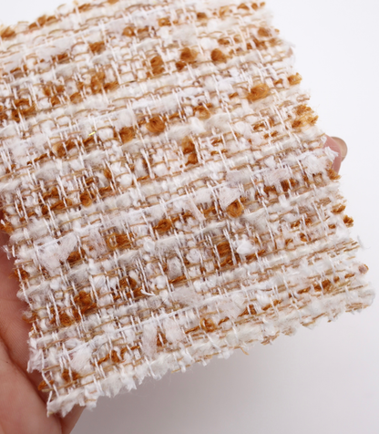 【25SS-343】テープヤーンミックスツイード　/0.5ｙあたり=～935円