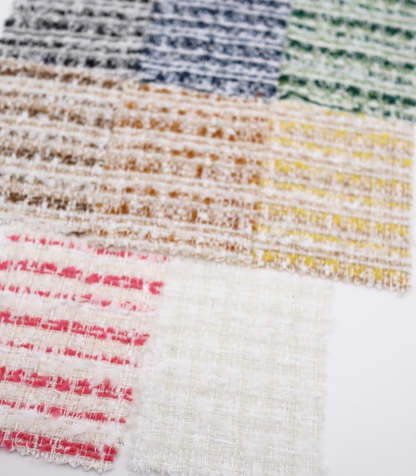 【25SS-343】テープヤーンミックスツイード　/0.5ｙあたり=～935円