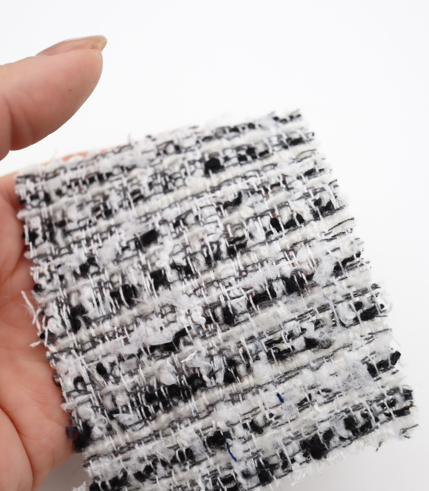 【25SS-343】テープヤーンミックスツイード　/0.5ｙあたり=～935円