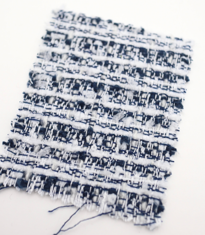 【25SS-343】テープヤーンミックスツイード　/0.5ｙあたり=～935円