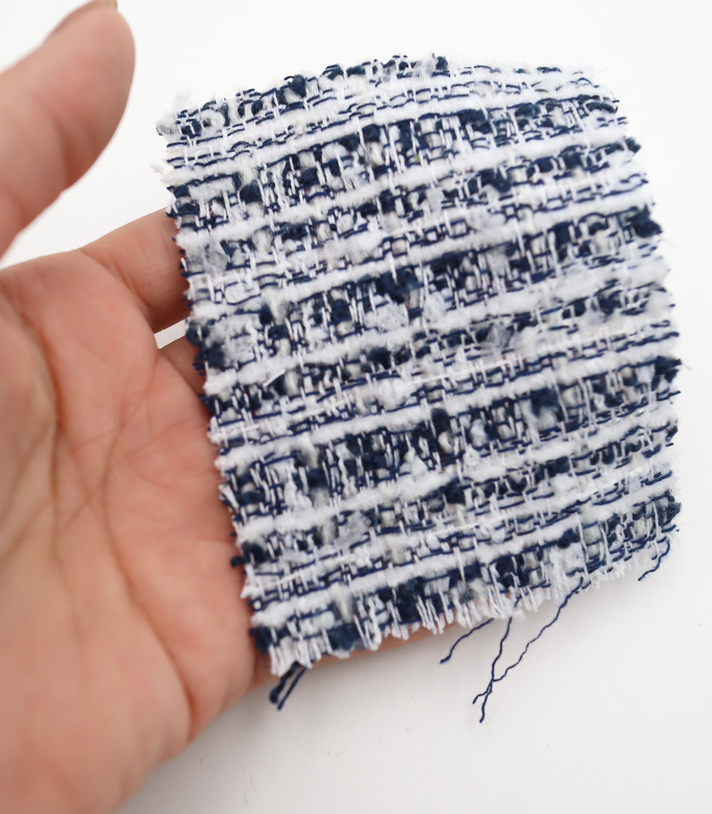 【25SS-343】テープヤーンミックスツイード　/0.5ｙあたり=～935円