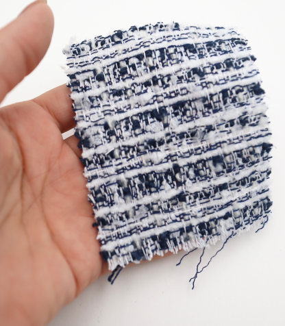 【25SS-343】テープヤーンミックスツイード　/0.5ｙあたり=～935円