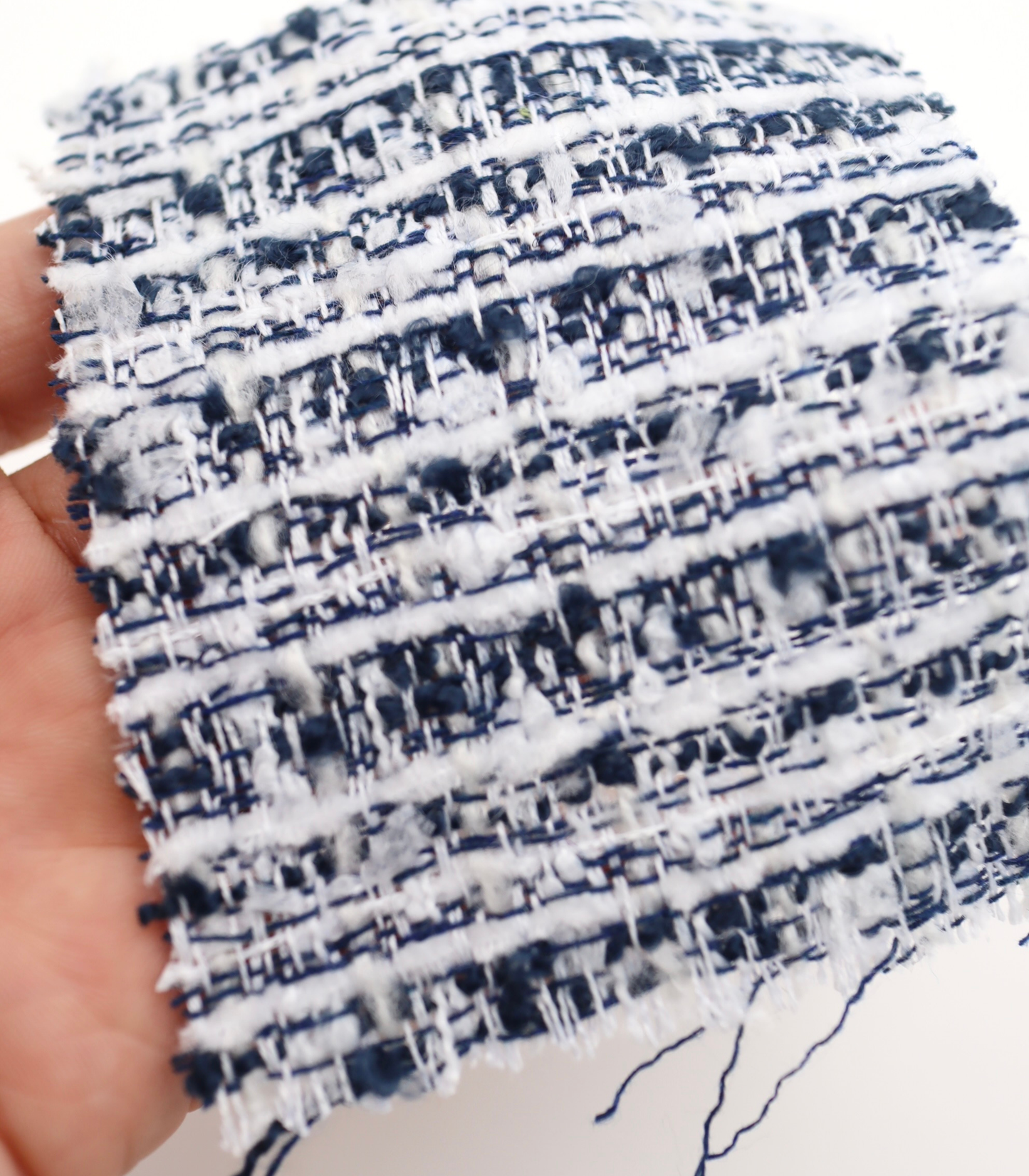 【25SS-343】テープヤーンミックスツイード　/0.5ｙあたり=～935円