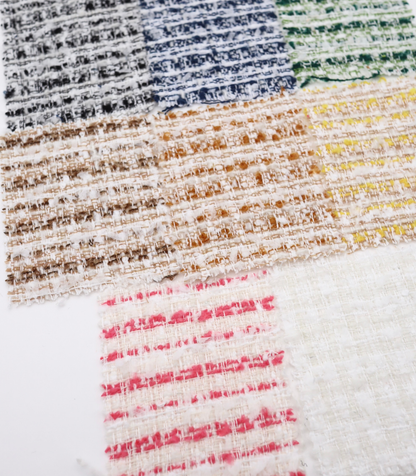 【25SS-343】テープヤーンミックスツイード　/0.5ｙあたり=～935円