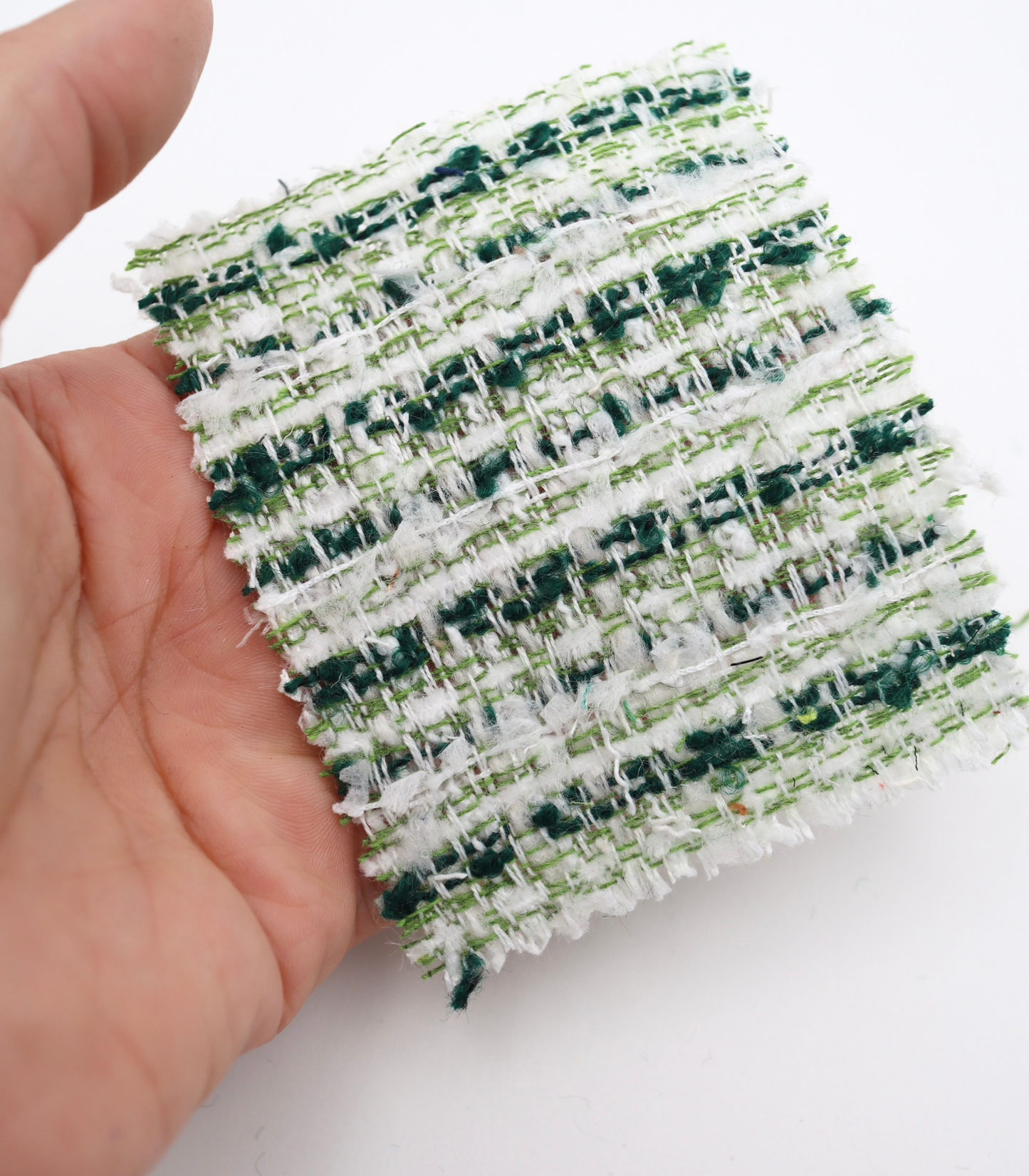 【25SS-343】テープヤーンミックスツイード　/0.5ｙあたり=～935円