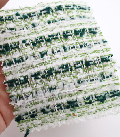 【25SS-343】テープヤーンミックスツイード　/0.5ｙあたり=～935円