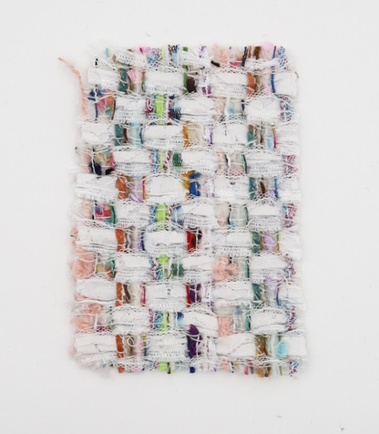 【25SS-335】テープ×チュールヤーンミックスツイード　/0.5ｙあたり=～2075円