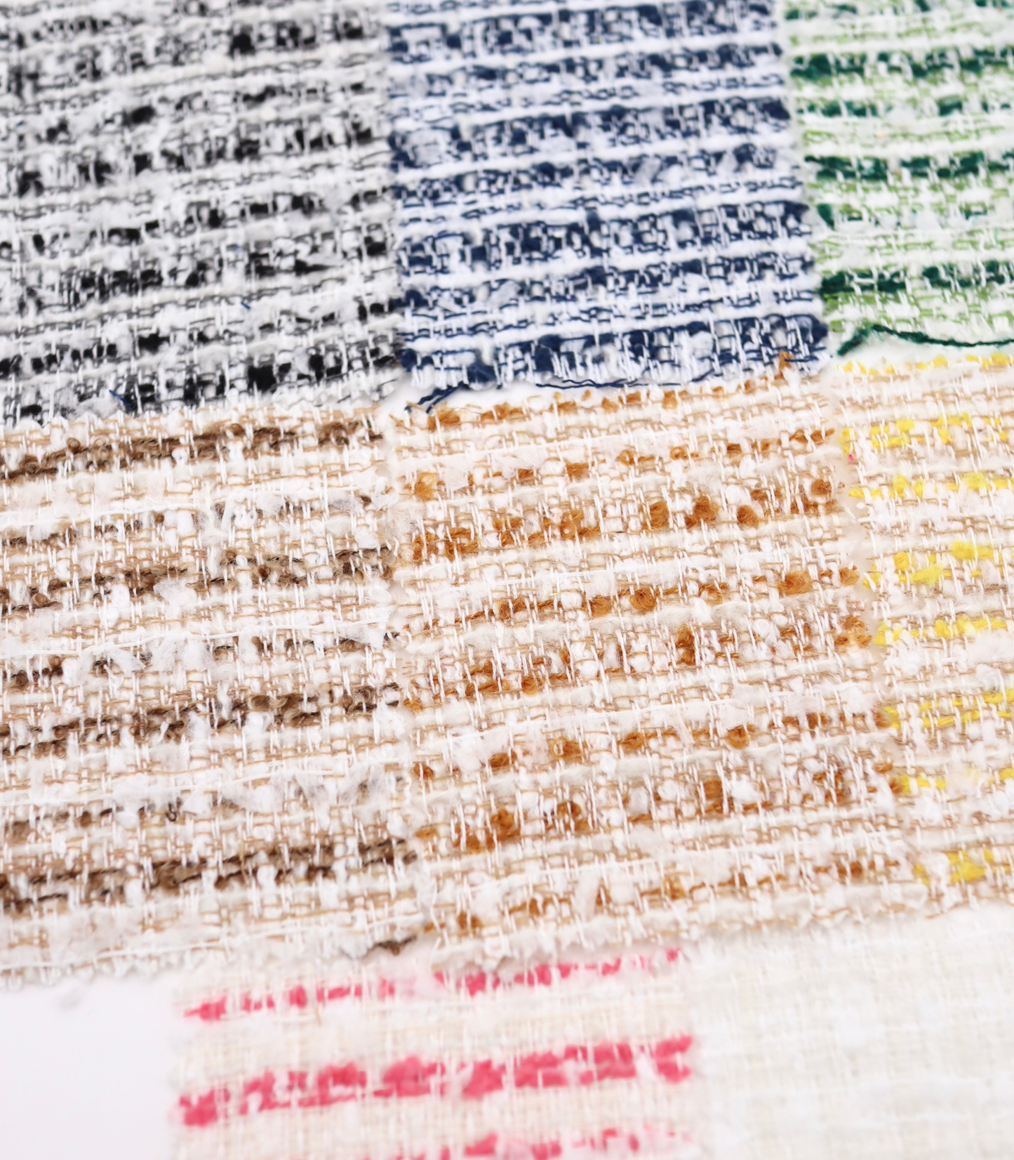 【25SS-343】テープヤーンミックスツイード　/0.5ｙあたり=～935円