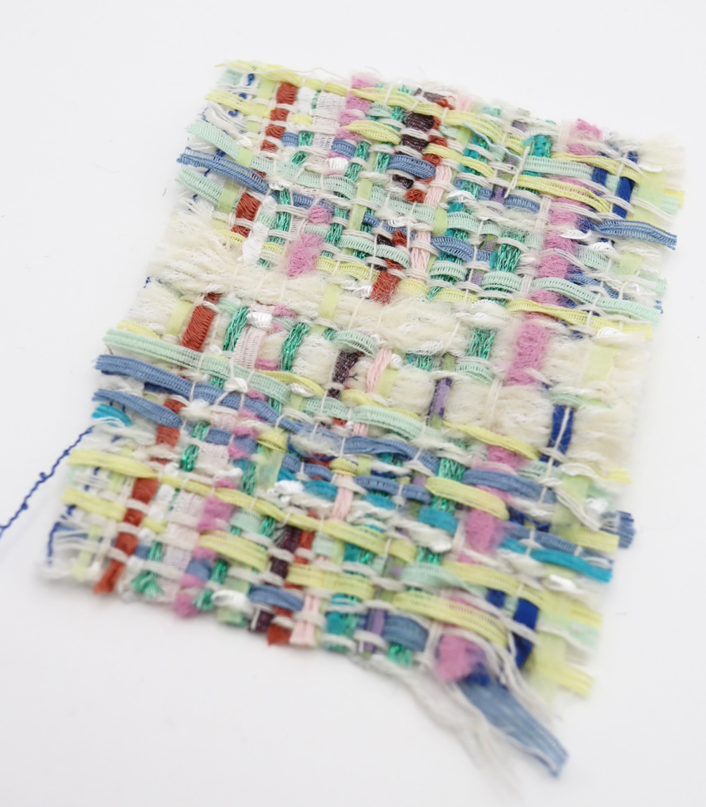 【25SS-336】テープヤーンミックスカラーツイード　/0.5ｙあたり=～1785円