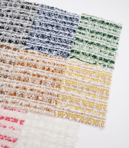 【25SS-343】テープヤーンミックスツイード　/0.5ｙあたり=～935円