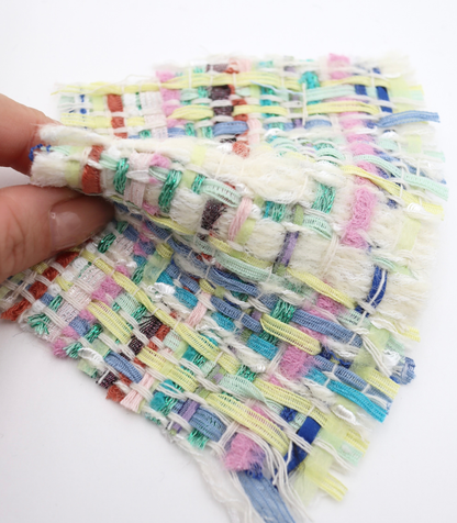 【25SS-336】テープヤーンミックスカラーツイード　/0.5ｙあたり=～1785円