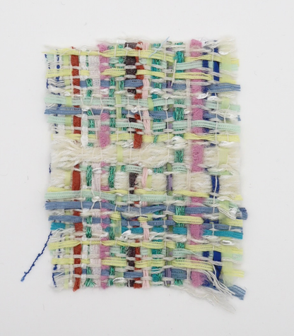 【25SS-336】テープヤーンミックスカラーツイード　/0.5ｙあたり=～1785円