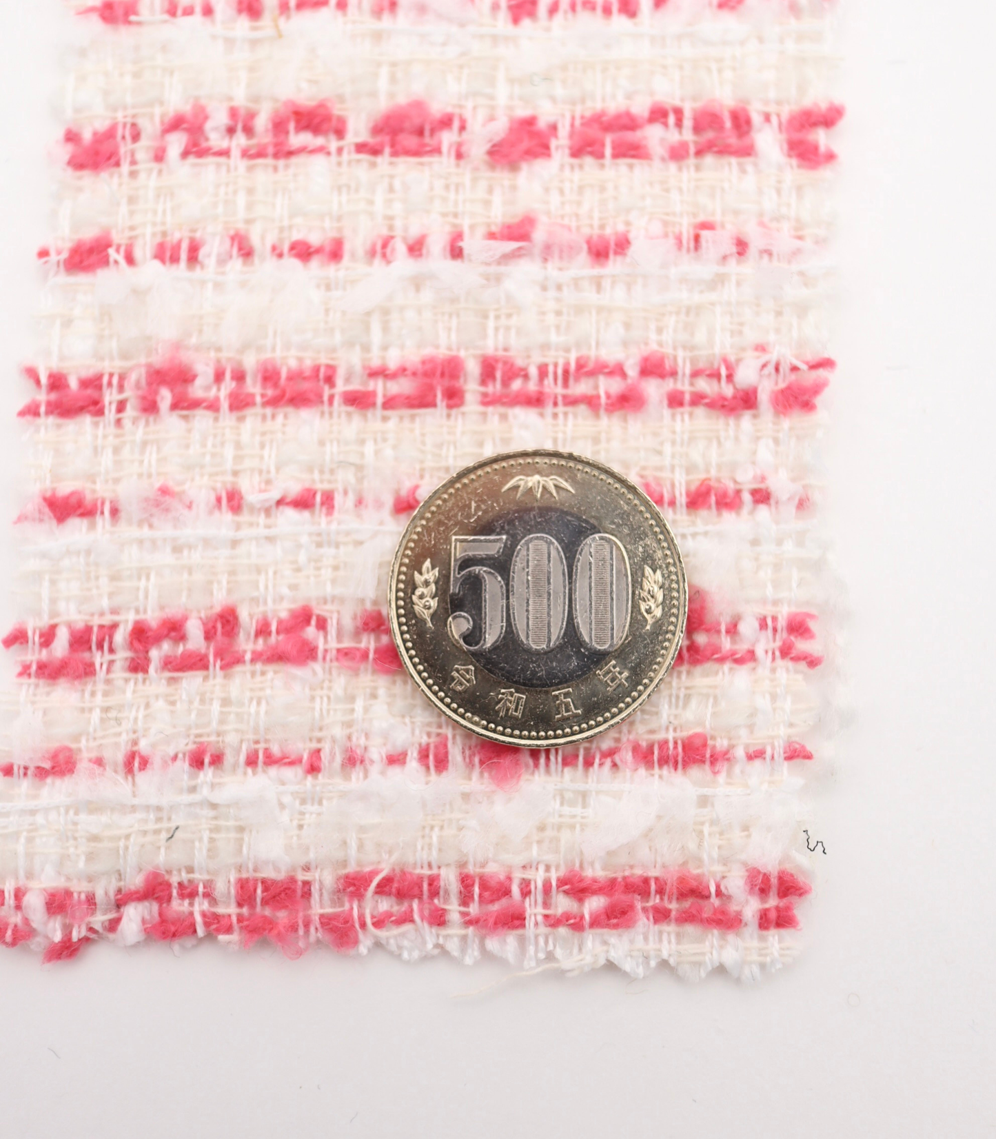 【25SS-343】テープヤーンミックスツイード　/0.5ｙあたり=～935円