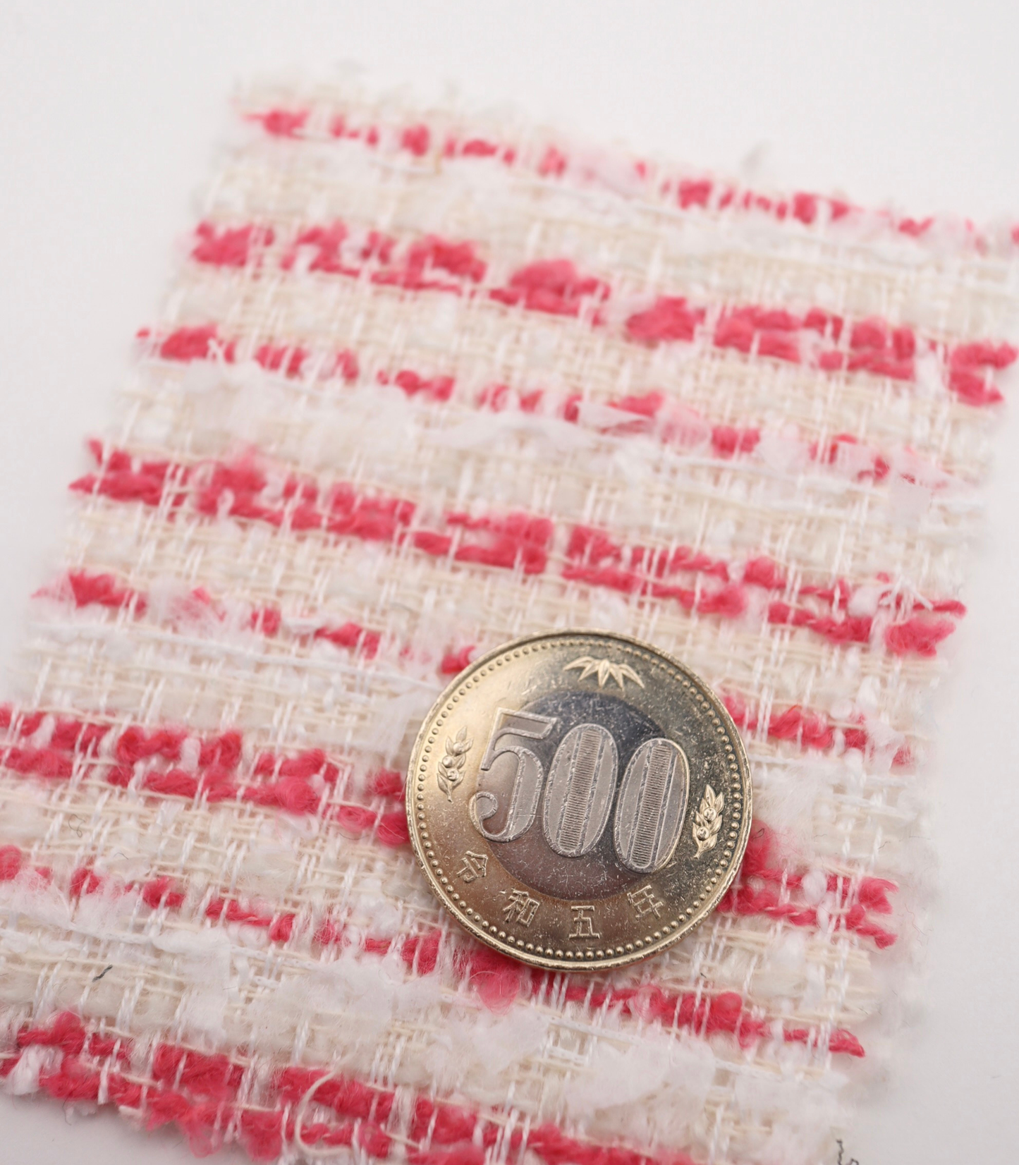 【25SS-343】テープヤーンミックスツイード　/0.5ｙあたり=～935円