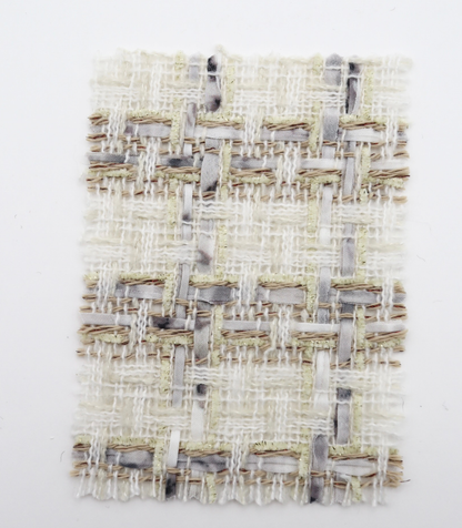 【25SS-337】テープヤーンラメ混ツイード　/0.5ｙあたり=～1220円