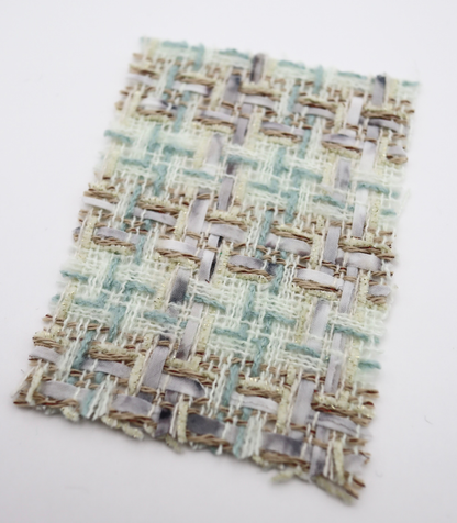 【25SS-337】テープヤーンラメ混ツイード　/0.5ｙあたり=～1220円