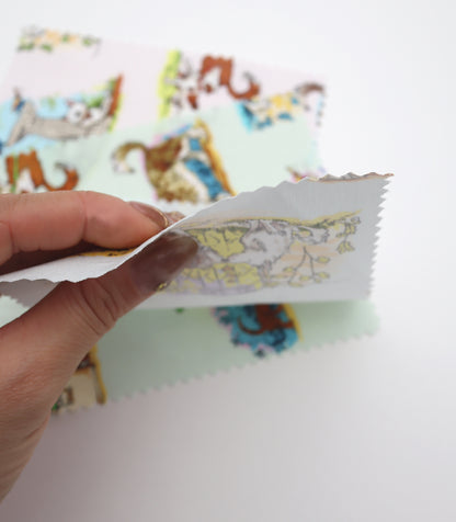 【25SS-254】お散歩ワンちゃんズプリント綿ローン　/0.5ｙあたり = ～850円