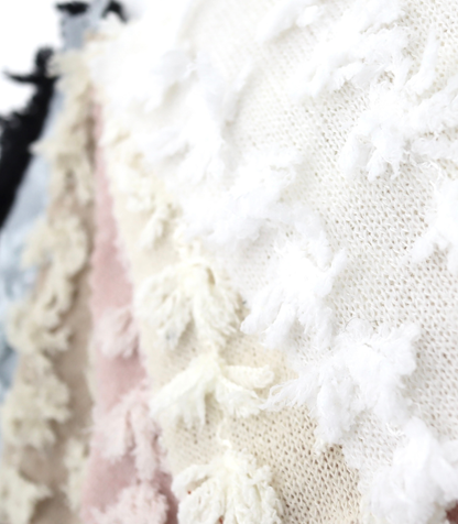 【25SS-303】フリンジストライプ天竺ニット　/0.5ｙあたり = ～1140円