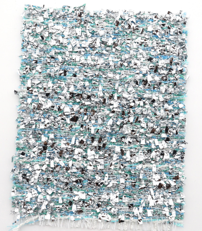 【25SS-304】メタリックテープヤーンミックスツイード　/0.5ｙあたり = ～2265円