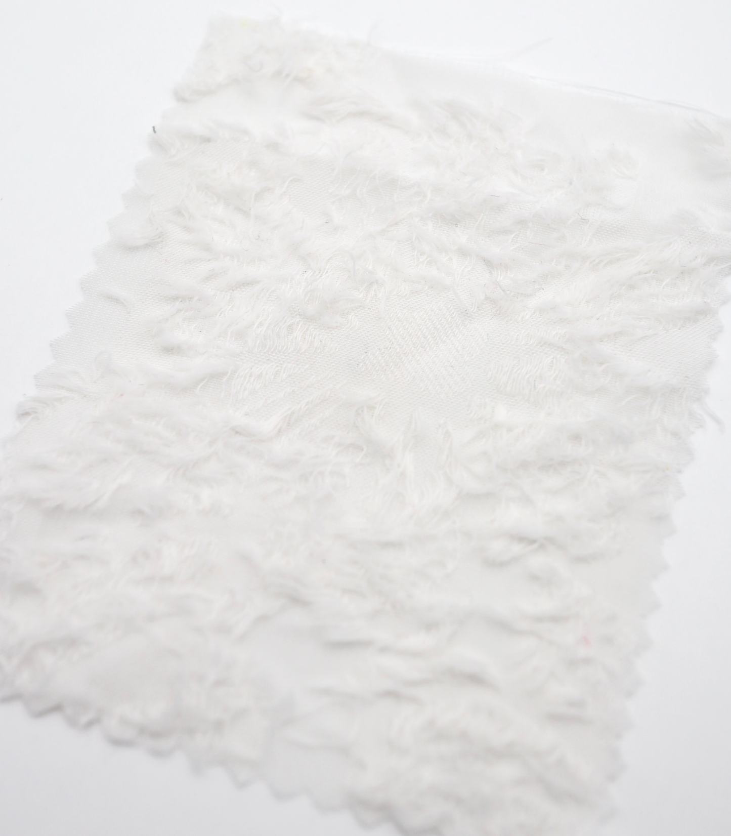 【25SS-305】花柄フリンジジャガードシフォン　/0.5ｙあたり = ～ 785円