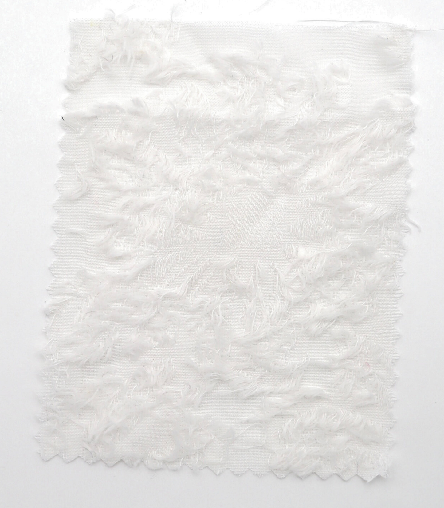 【25SS-305】花柄フリンジジャガードシフォン　/0.5ｙあたり = ～ 785円