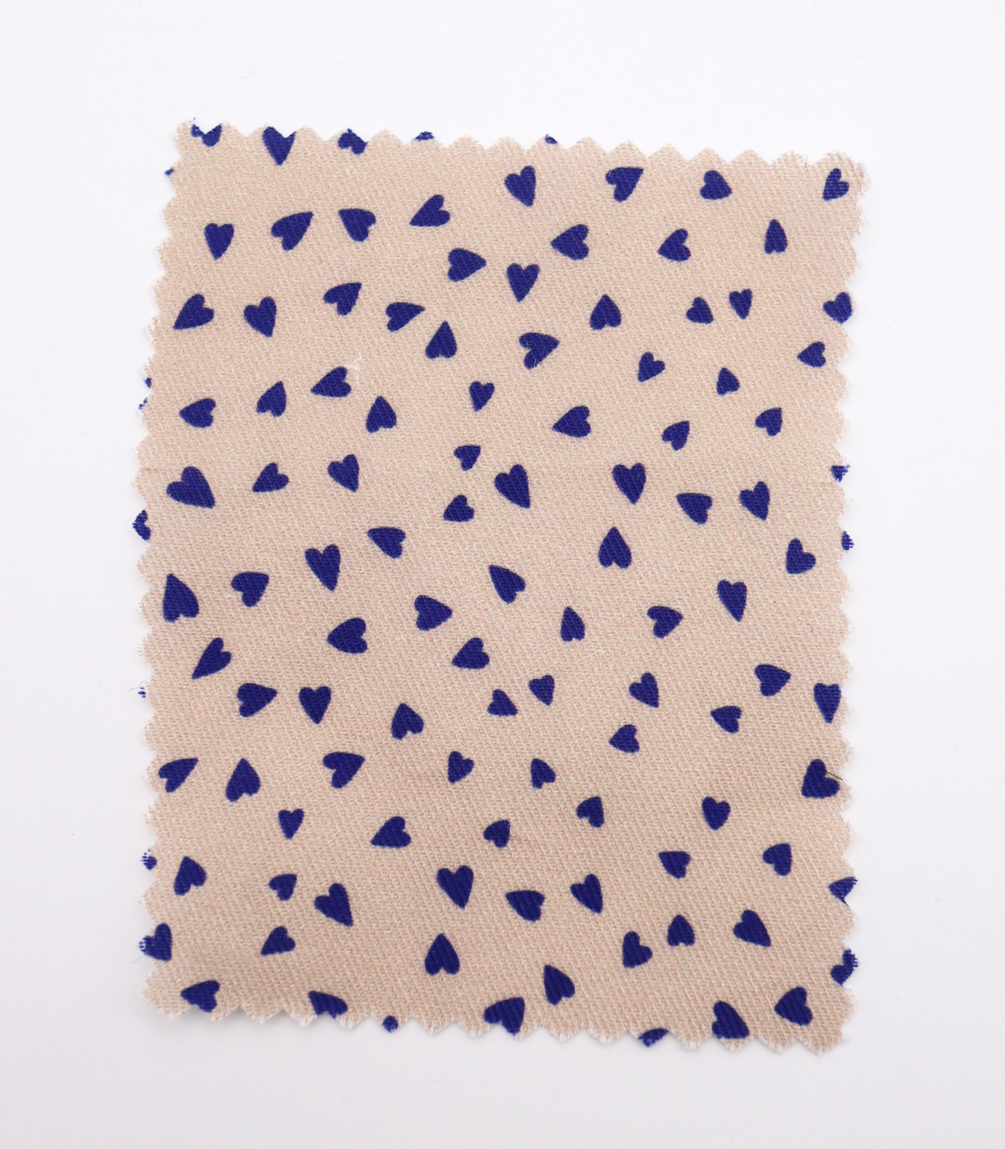 【25SS-047】ハートプリントツイル　/0.5ｙあたり=～885円