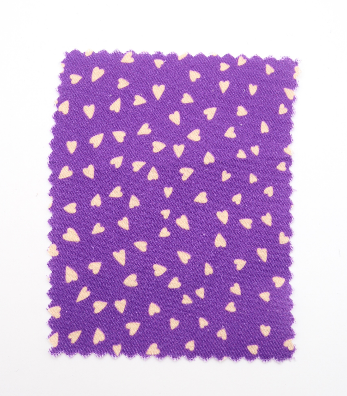 【25SS-047】ハートプリントツイル　/0.5ｙあたり=～885円