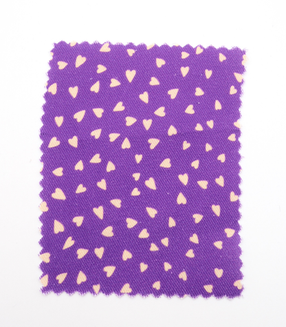 【25SS-047】ハートプリントツイル　/0.5ｙあたり=～885円