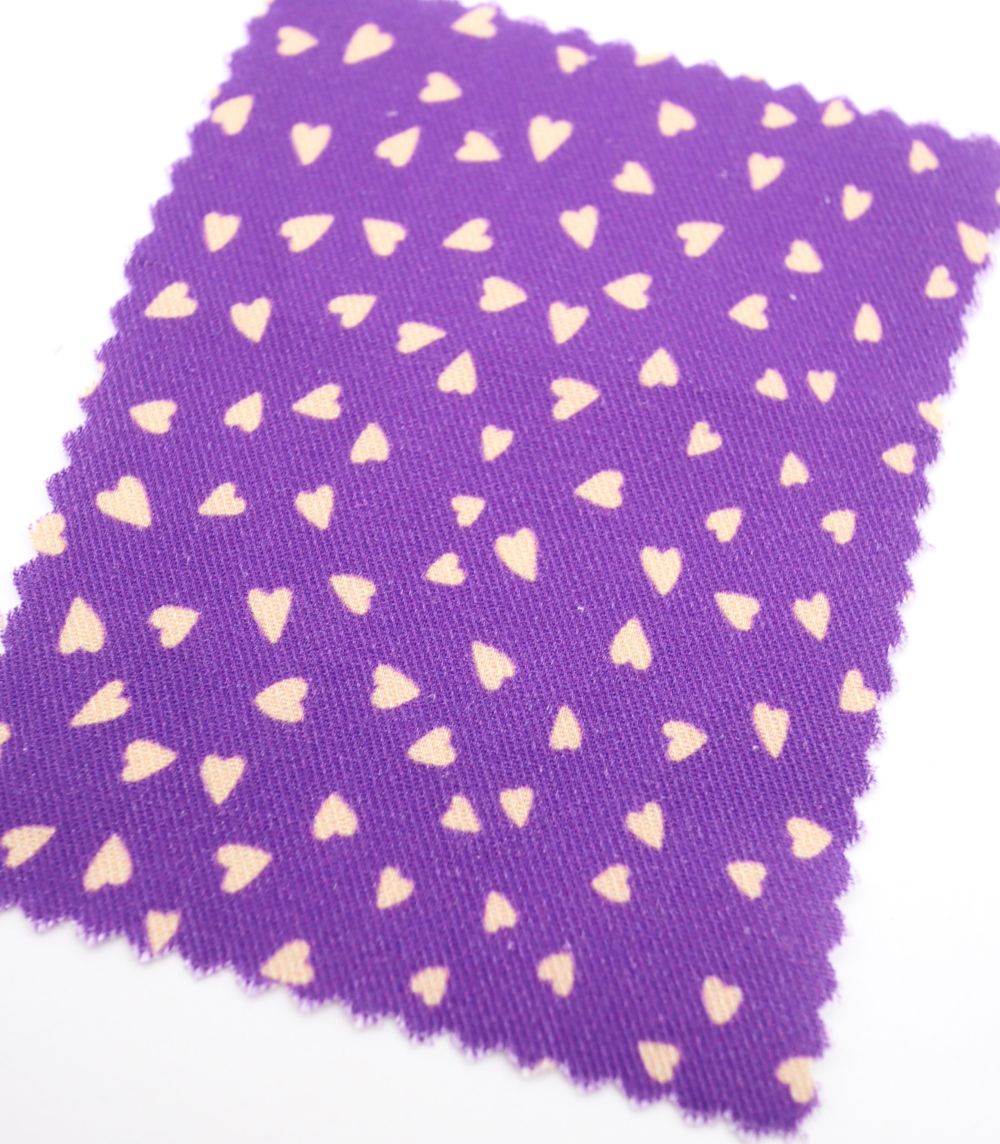 【25SS-047】ハートプリントツイル　/0.5ｙあたり=～885円