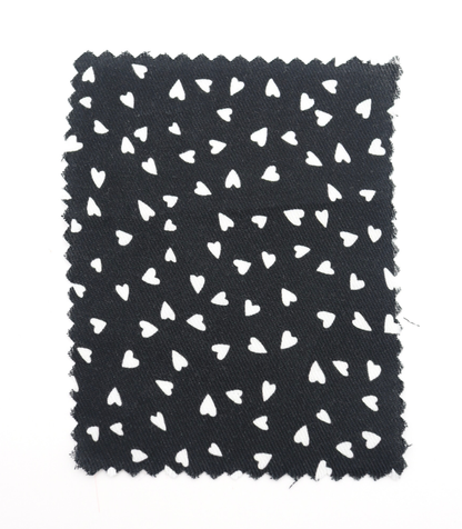 【25SS-047】ハートプリントツイル　/0.5ｙあたり=～885円