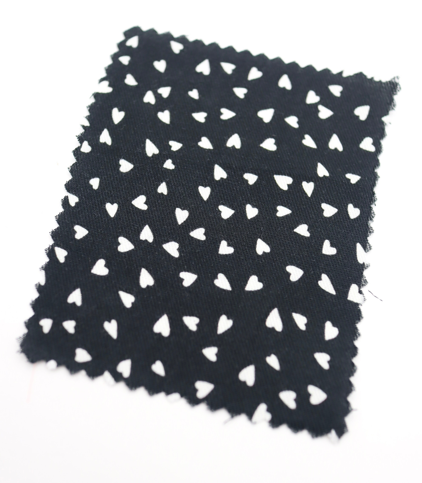 【25SS-047】ハートプリントツイル　/0.5ｙあたり=～885円