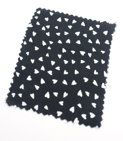 【25SS-047】ハートプリントツイル　/0.5ｙあたり=～885円