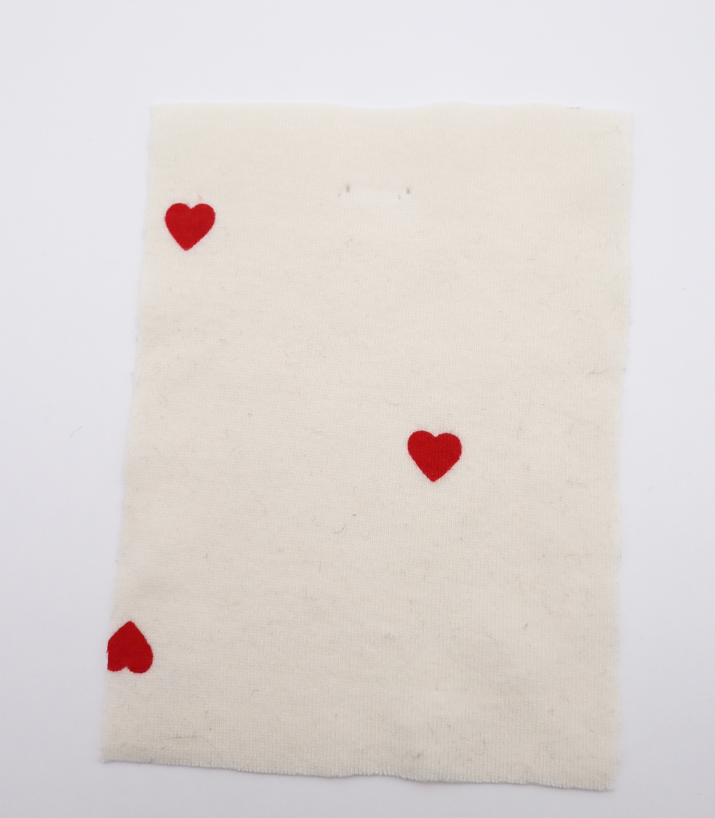 【25SS-025】ハートプリントフライス　/0.5ｙあたり=～900円