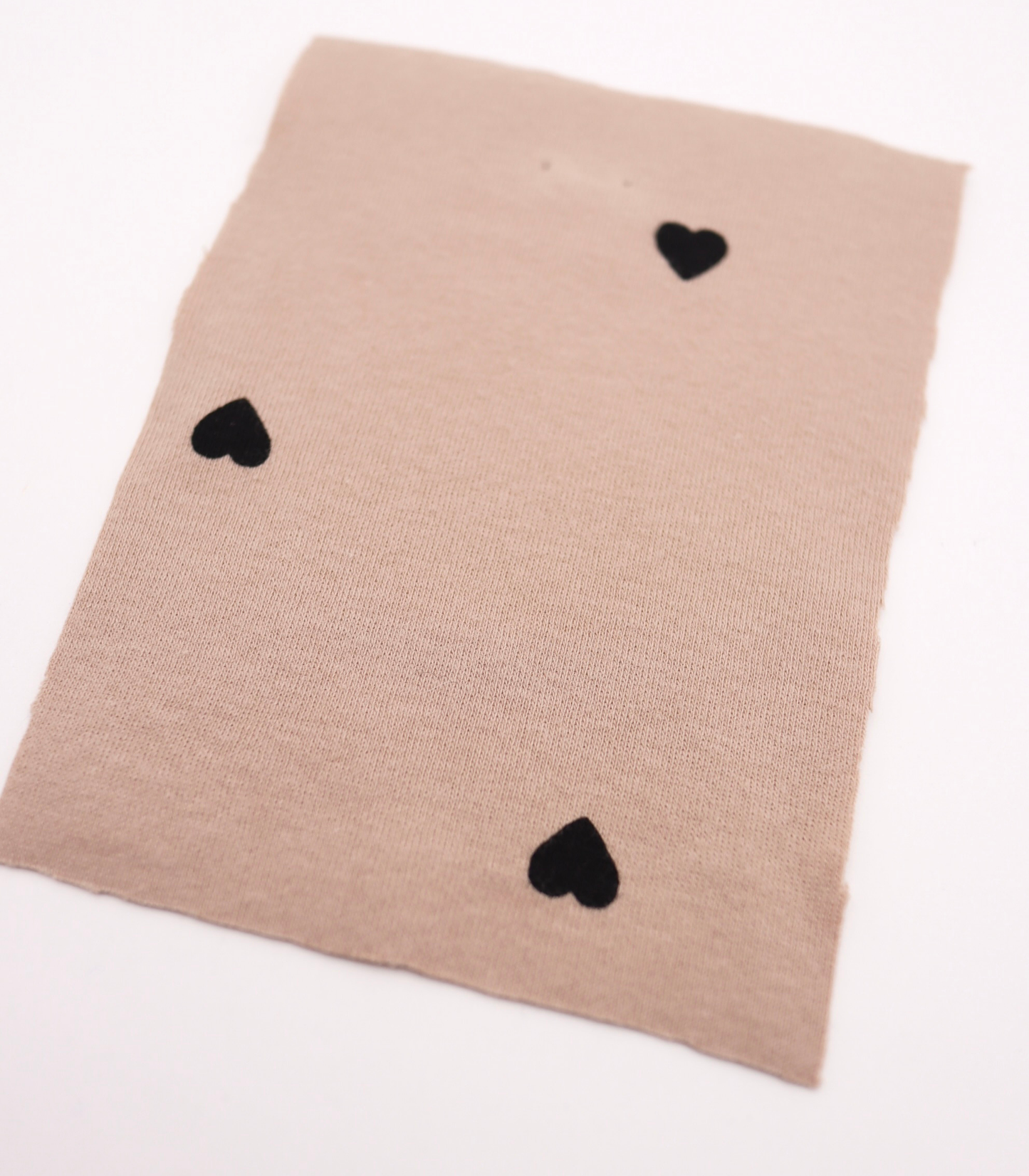 【25SS-025】ハートプリントフライス　/0.5ｙあたり=～900円