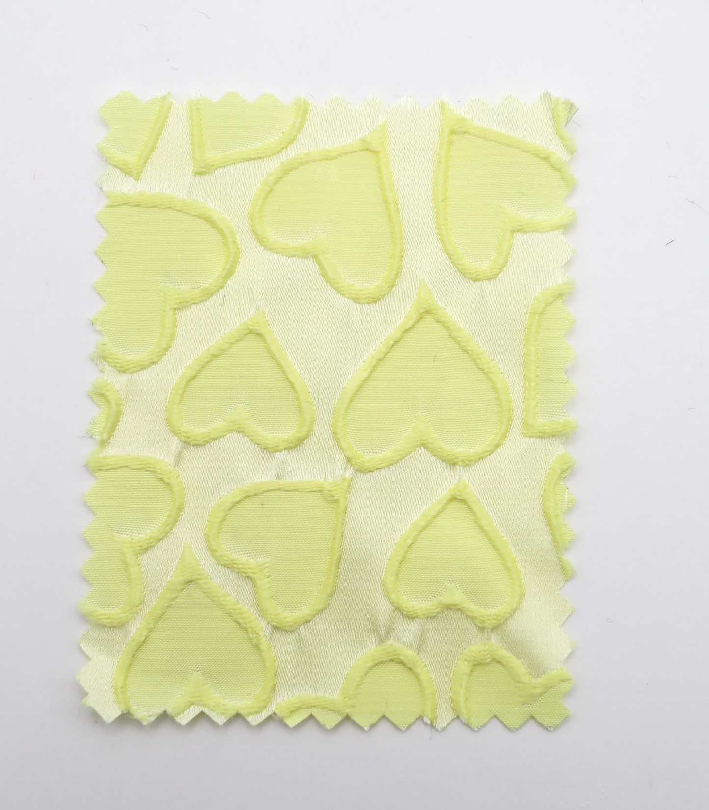 【25SS-041】ぷっくりハートジャガードサテン　/0.5ｙあたり=～865円