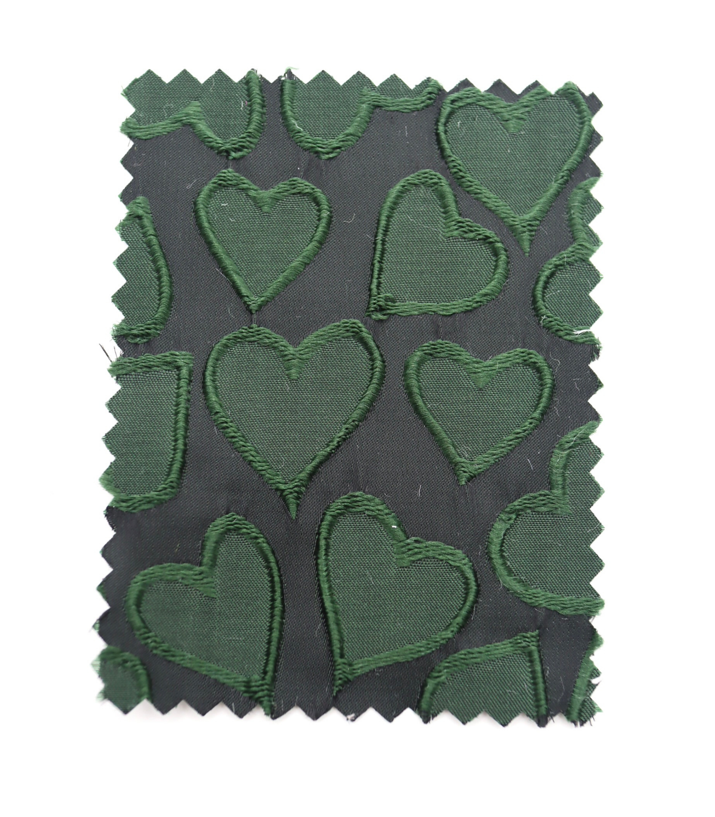 【25SS-041】ぷっくりハートジャガードサテン　/0.5ｙあたり=～865円